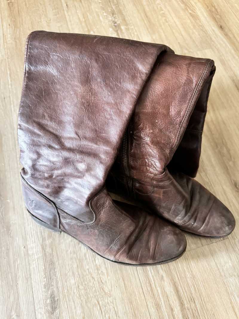 Vintage slouch outlet boots