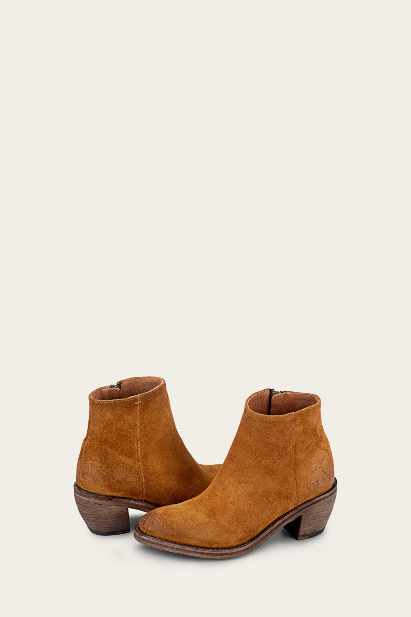 Rosalia Bootie - Brown - Pair