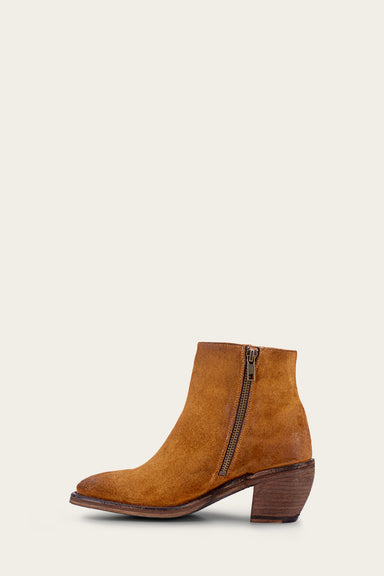 Rosalia Bootie - Brown - Inside