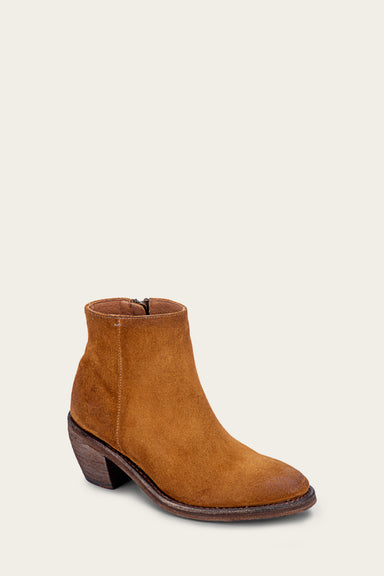 Rosalia Bootie - Brown - Hero