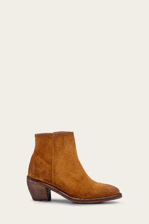 Rosalia Bootie - Brown - Outside