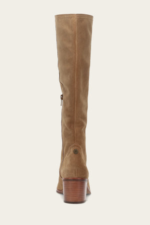 Sadie Softy Tall - Almond - Back