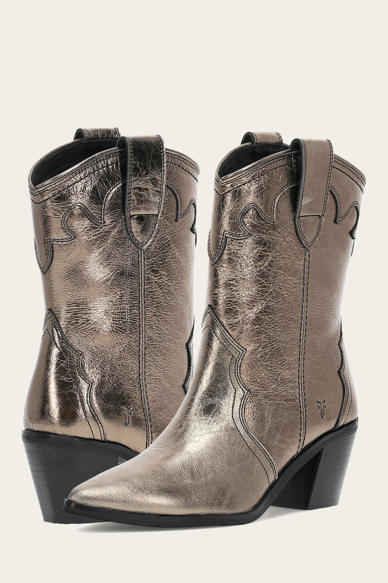 Sara Western Short - Bronze - Pair