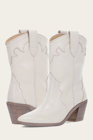 Sara Western Short - Ivory - Pair