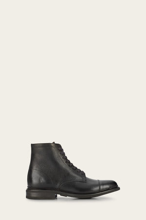 Seth Cap Toe Lace Up Boot The Frye Company