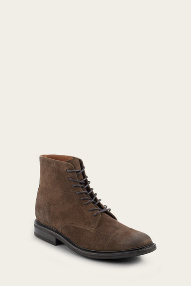 Seth Cap Toe Lace Up Boot The Frye Company