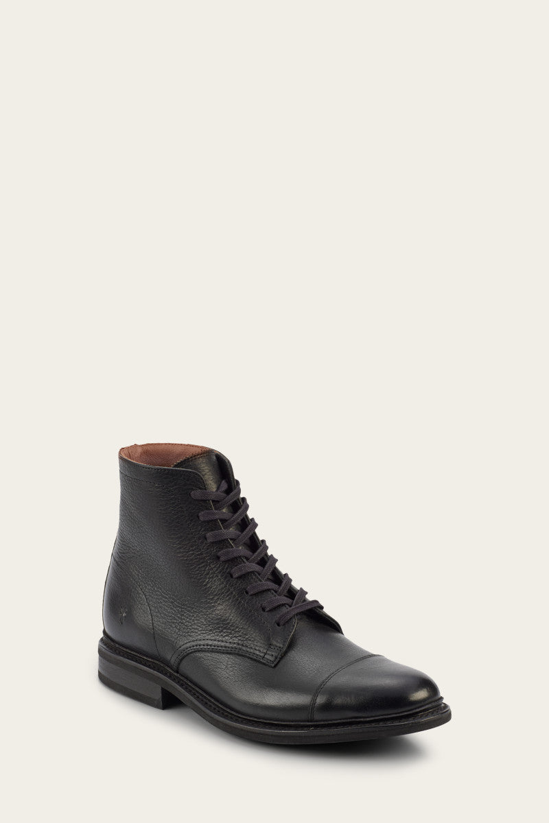 Seth Cap Toe Lace Up Boot The Frye Company