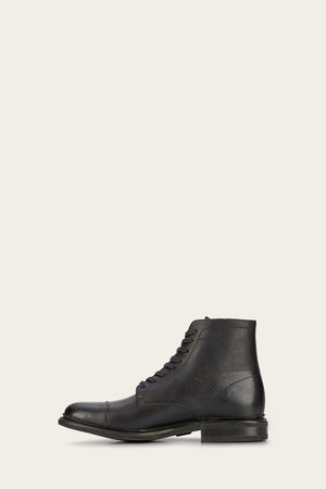 Seth Cap Toe Lace Up Boot The Frye Company