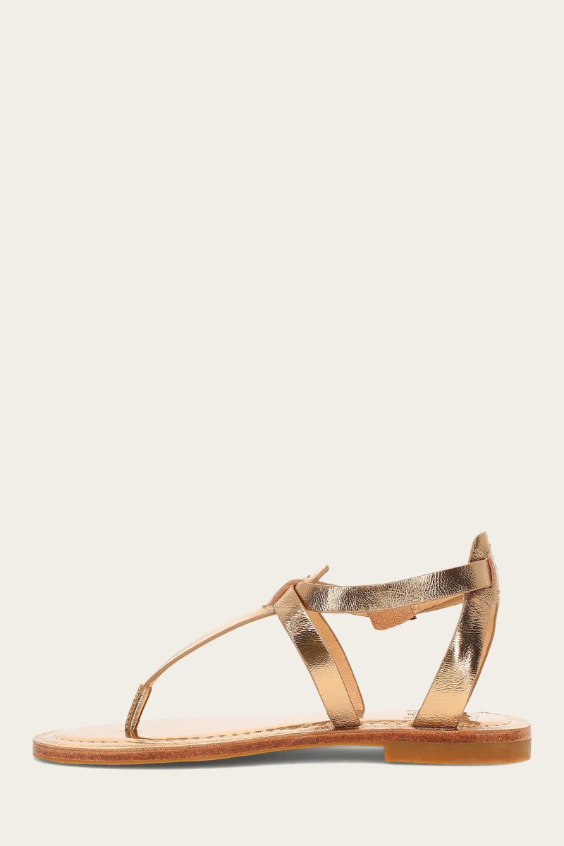 Taylor Sandal - Dark Gold - Inside