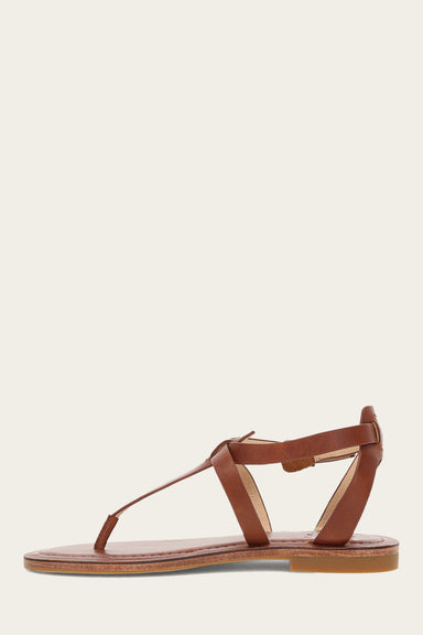 Taylor Sandal - Cinnamon - Inside