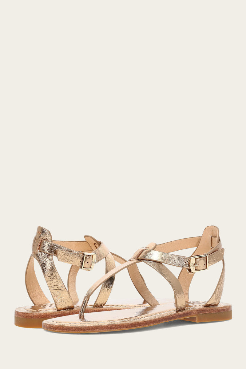 Taylor Sandal - Dark Gold - Pair