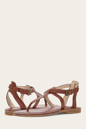 Taylor Sandal - Cinnamon - Pair