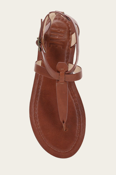 Taylor Sandal - Cinnamon - Top Down