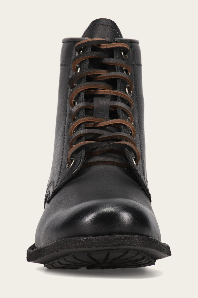 Tyler Flex Lace Up - Black - Front