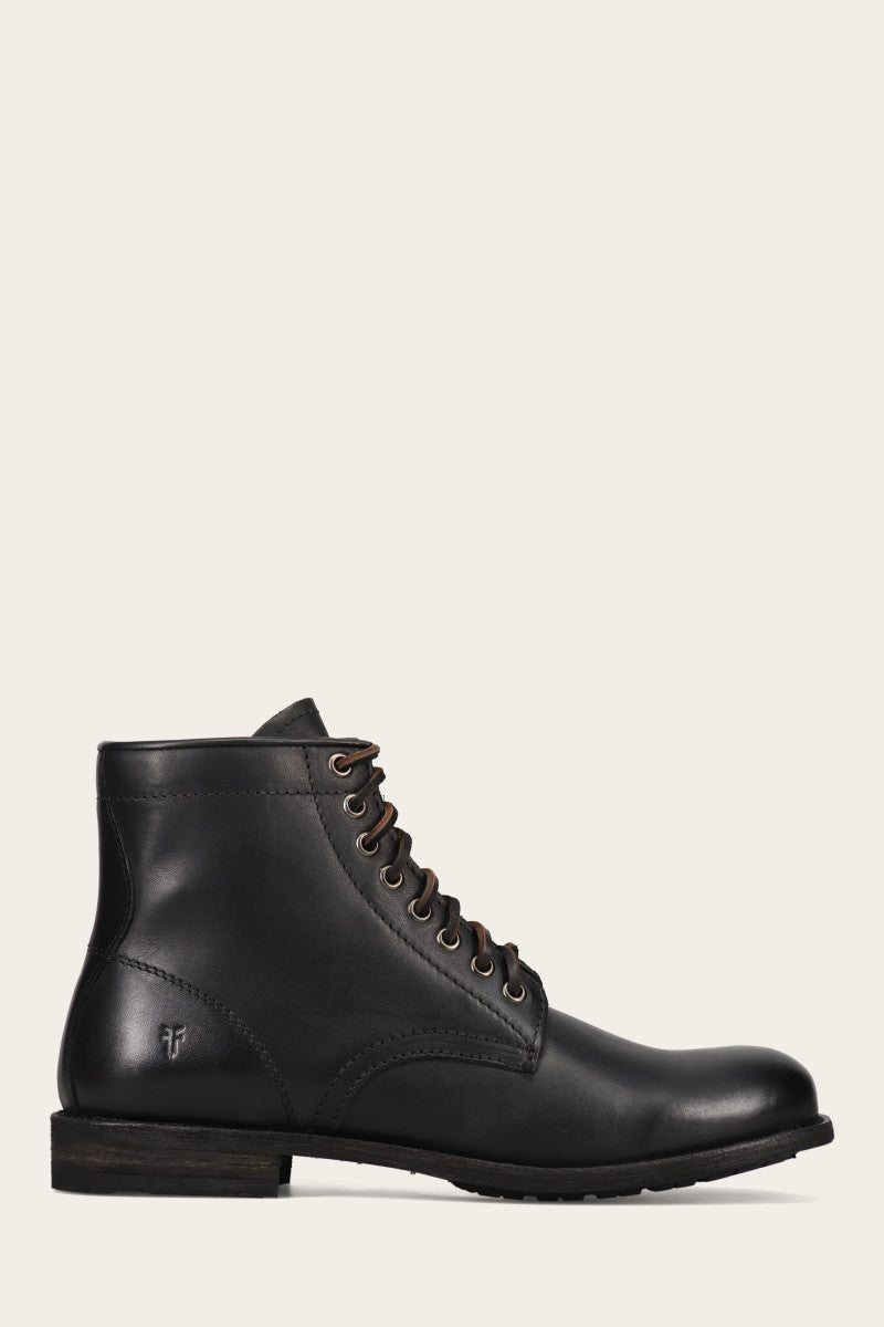 Frye tyler lace up boots best sale