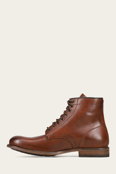 Tyler Flex Lace Up - Cognac - Inside