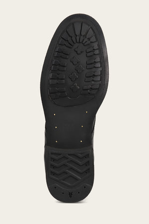 Tyler Flex Lace Up - Black - Sole