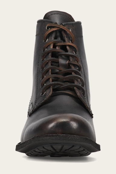 Tyler Flex Lace Up - Antiqued Black - Front