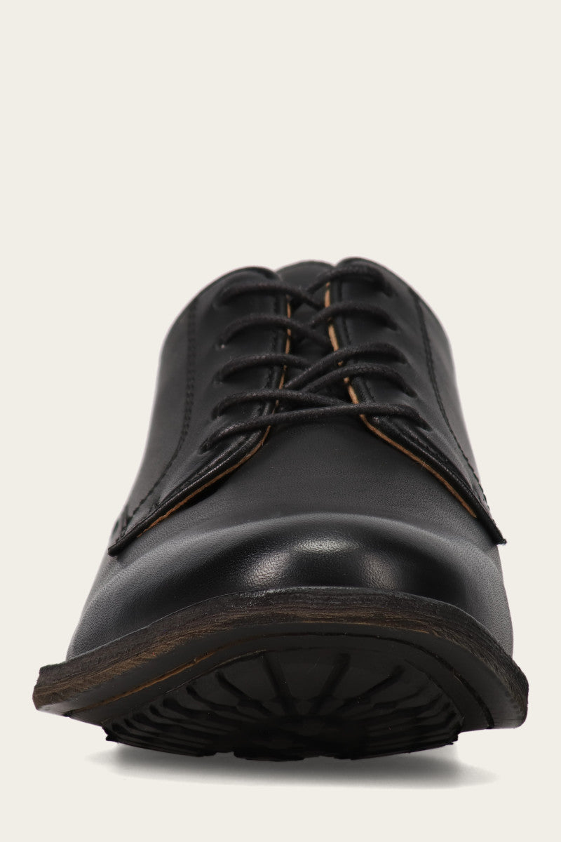 Tyler Flex Oxford - Black - Front