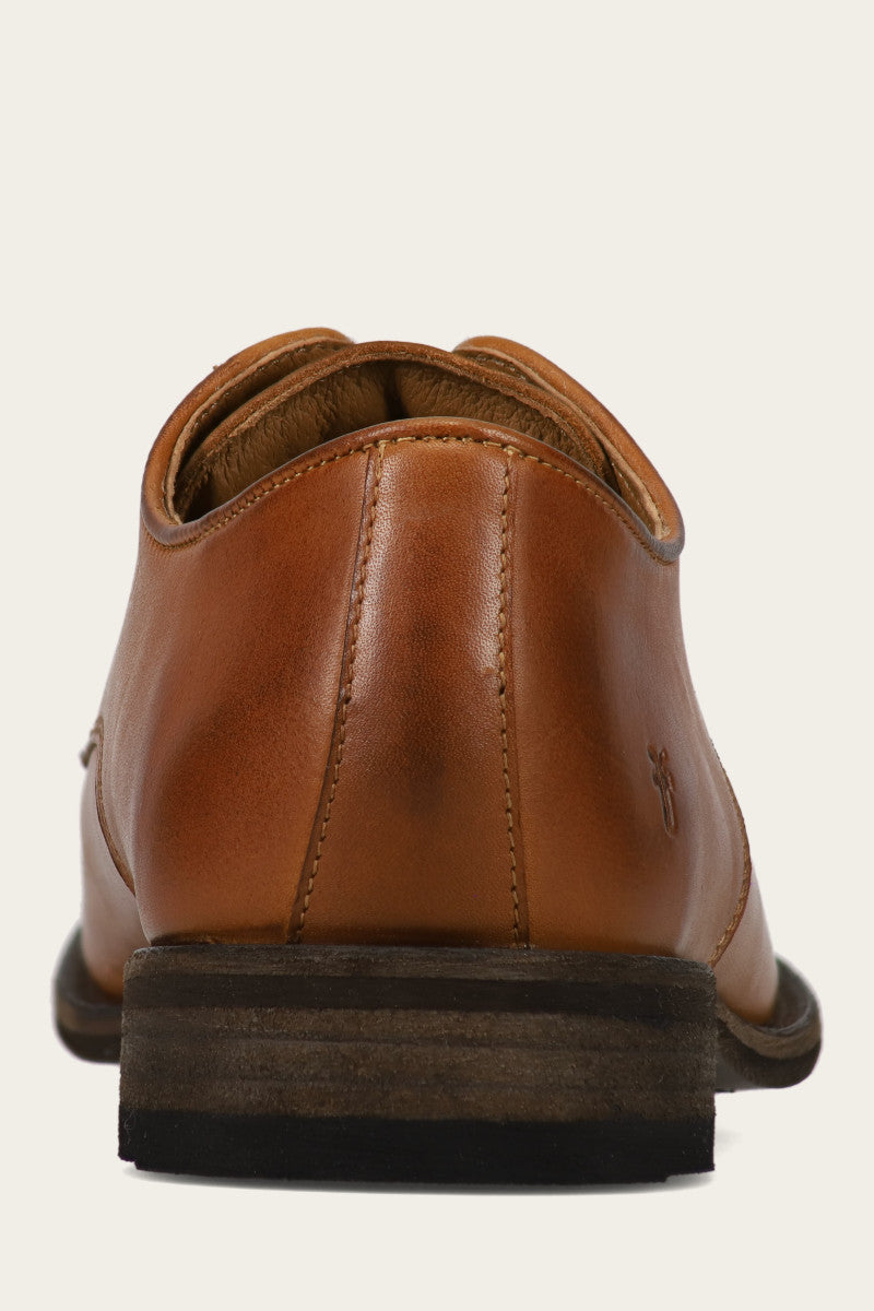 Tyler Flex Oxford - Saddle - Back