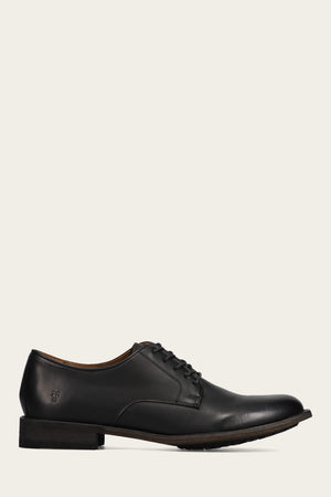 Tyler Flex Oxford - Black - Outside