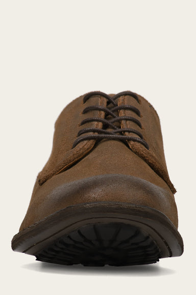 Tyler Flex Oxford - Bark - Front