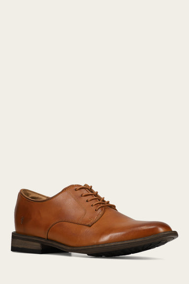 Tyler Flex Oxford - Saddle - Hero