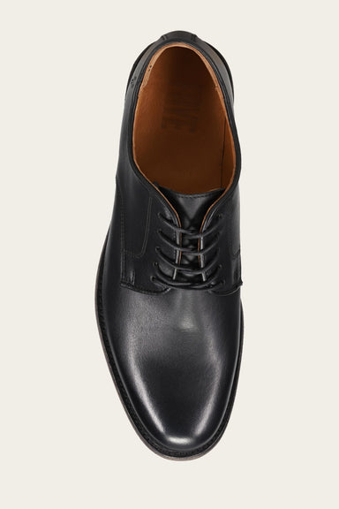 Tyler Flex Oxford - Black - Top Down