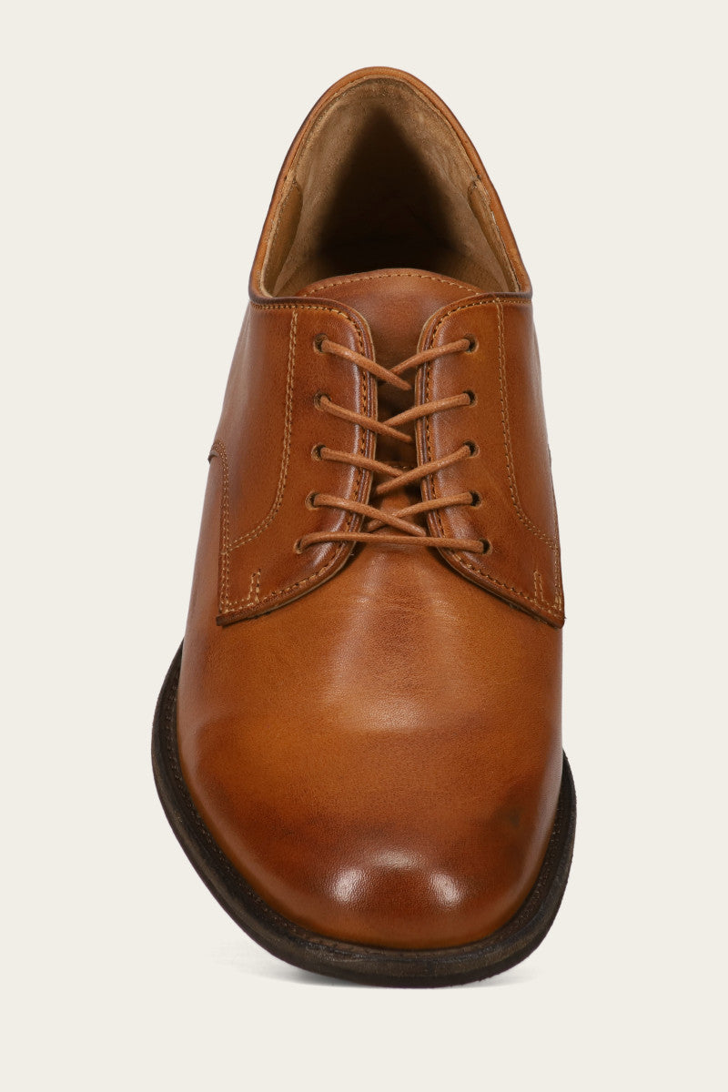 Tyler Flex Oxford - Saddle - Top Down