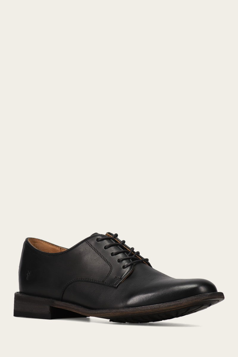 Tyler Flex Oxford - Black - Hero