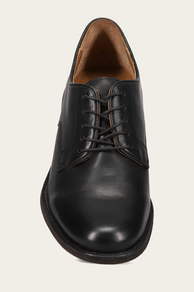 Tyler Flex Oxford - Black - Top Down