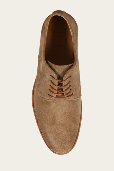 Tyler Flex Oxford - Mushroom - Top Down