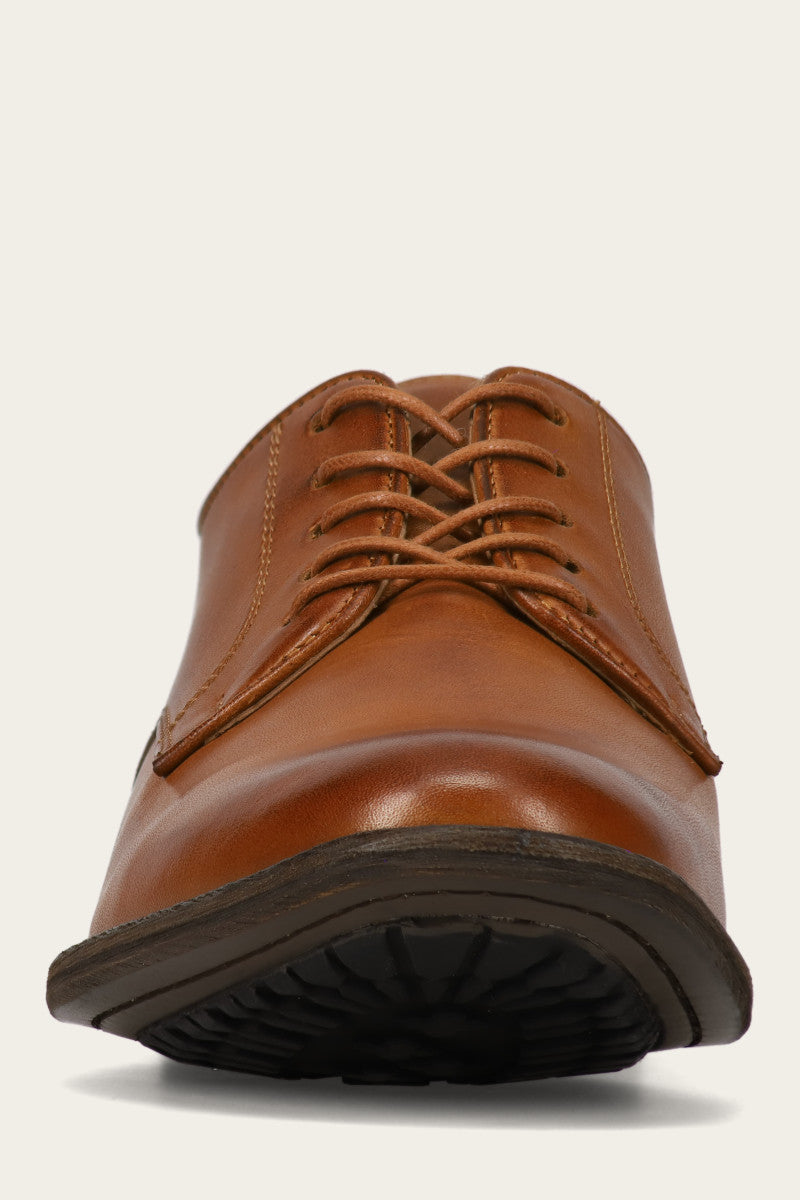 Tyler Flex Oxford - Saddle - Front