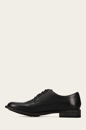 Tyler Flex Oxford - Black - Inside