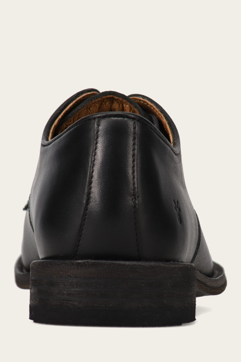 Tyler Flex Oxford - Black - Back