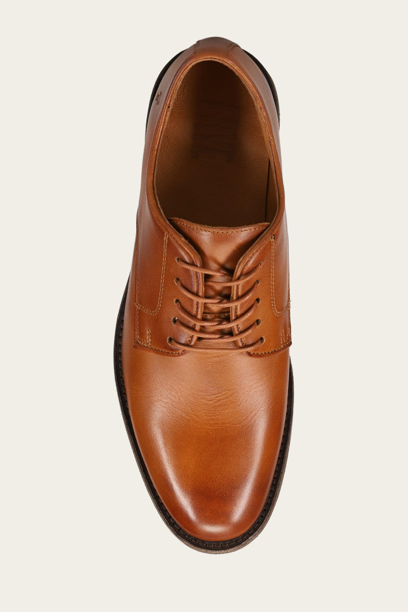 Tyler Flex Oxford - Saddle - Top Down