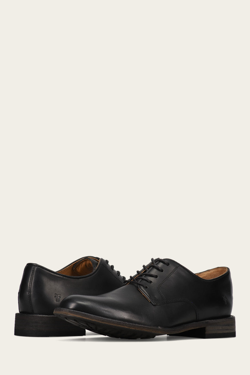 Tyler Flex Oxford - Black - Pair