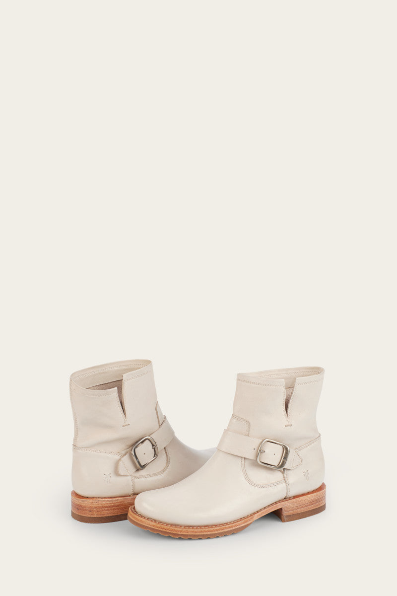 Veronica Bootie - Cream - Pair