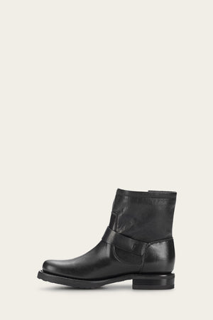 Veronica Bootie - Black - Inside