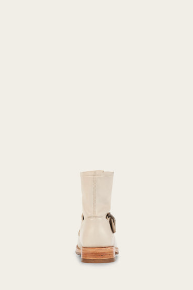 Veronica Bootie - Cream - Back