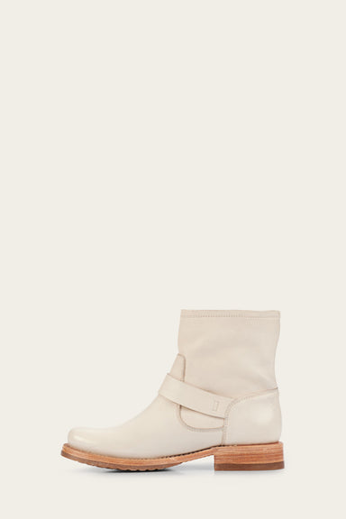 Veronica Bootie - Cream - Inside