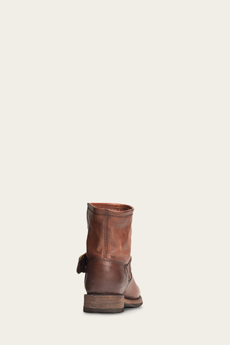 Veronica Bootie - Redwood - Back