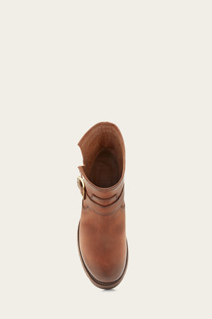 Veronica Bootie - Bronze - Top Down