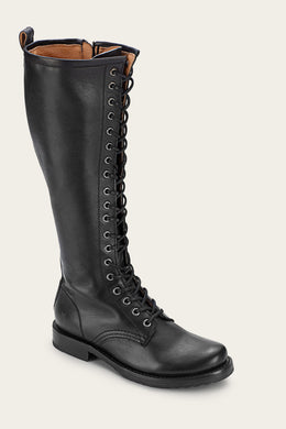 Veronica Combat Tall Boot | The Frye Company