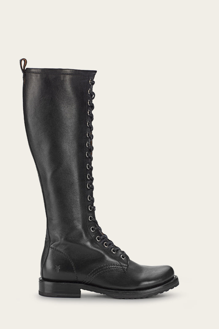 Veronica Combat Tall Boot | The Frye Company