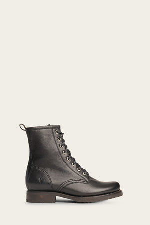 Frye women's veronica combat booties best sale