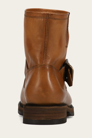 Veronica Flex Bootie - Caramel - Back