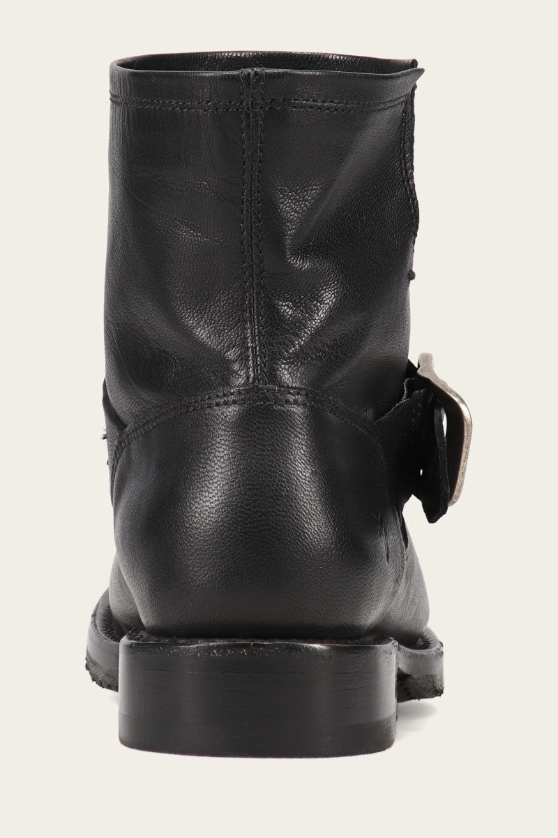 Veronica Flex Bootie - Black - Back