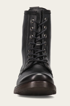 Frye combat boots womens hotsell