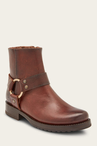 Veronica Harness Short Bootie | The Frye Company